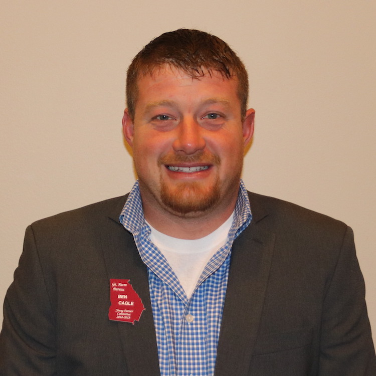 Ben Cagle named to AFBF Young Farmers & Ranchers Committee